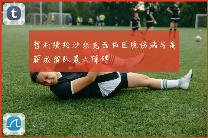 哲科续约沙尔克面临困境伤病与高薪成留队最大障碍