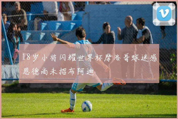 18岁小将闪耀世界杯摩洛哥球迷感恩德尚未招布阿迪